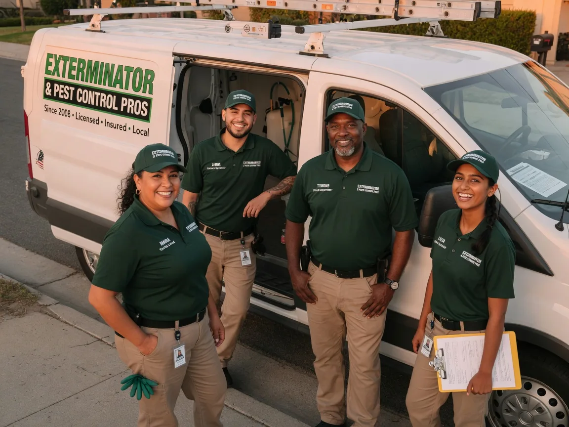 Emergency Pest Control company in Davis, SD
